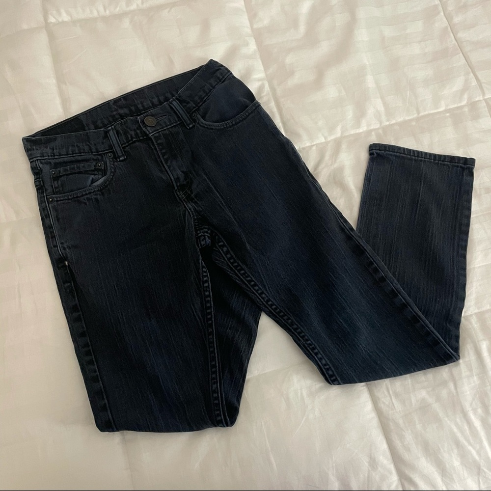 BOGO Levi’s 511 Skinny Jean Dark Wash Black Label